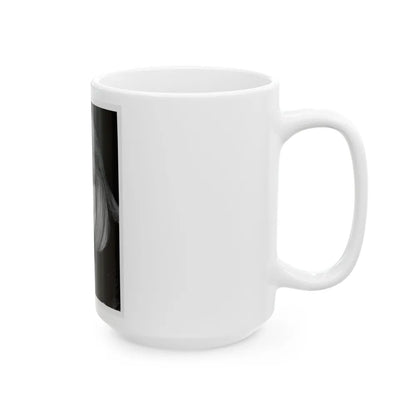 Terry Moore #672 (Vintage Female Icon) White Coffee Mug-Go Mug Yourself
