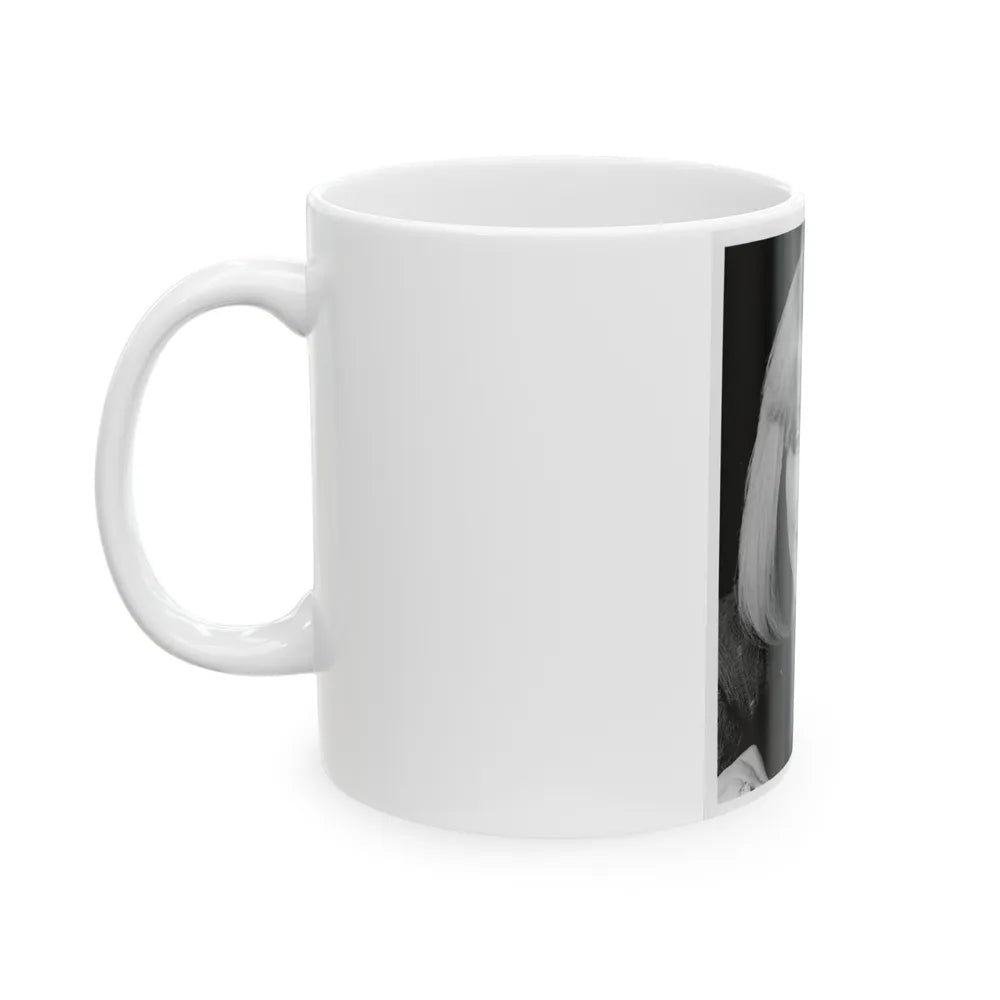Terry Moore #672 (Vintage Female Icon) White Coffee Mug-Go Mug Yourself