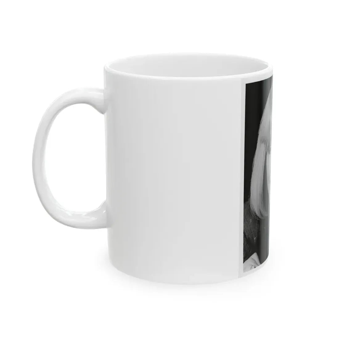 Terry Moore #672 (Vintage Female Icon) White Coffee Mug - Go Mug Yourself