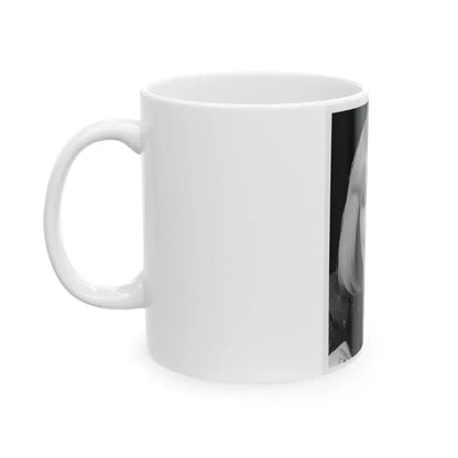 Terry Moore #672 (Vintage Female Icon) White Coffee Mug - Go Mug Yourself