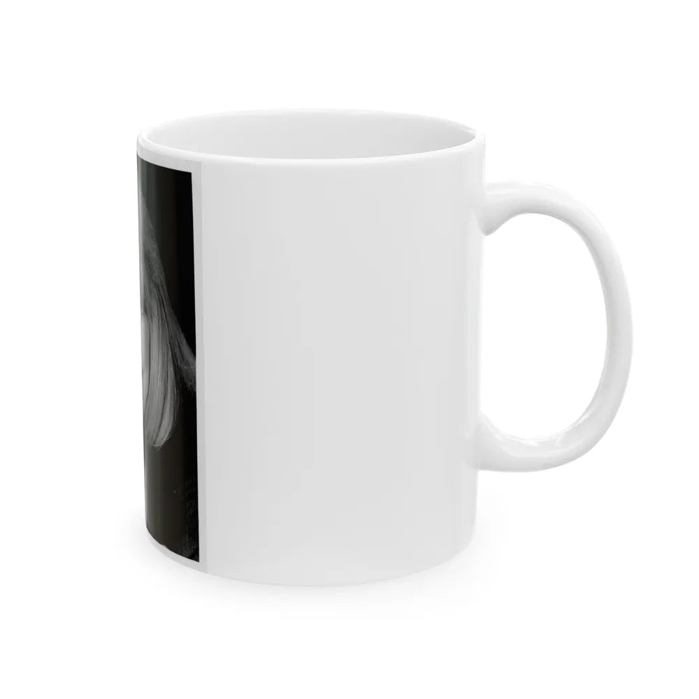 Terry Moore #672 (Vintage Female Icon) White Coffee Mug-Go Mug Yourself