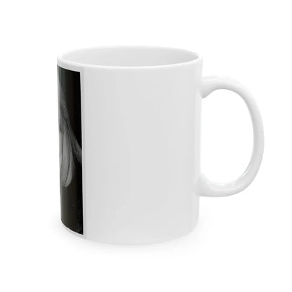 Terry Moore #672 (Vintage Female Icon) White Coffee Mug-Go Mug Yourself