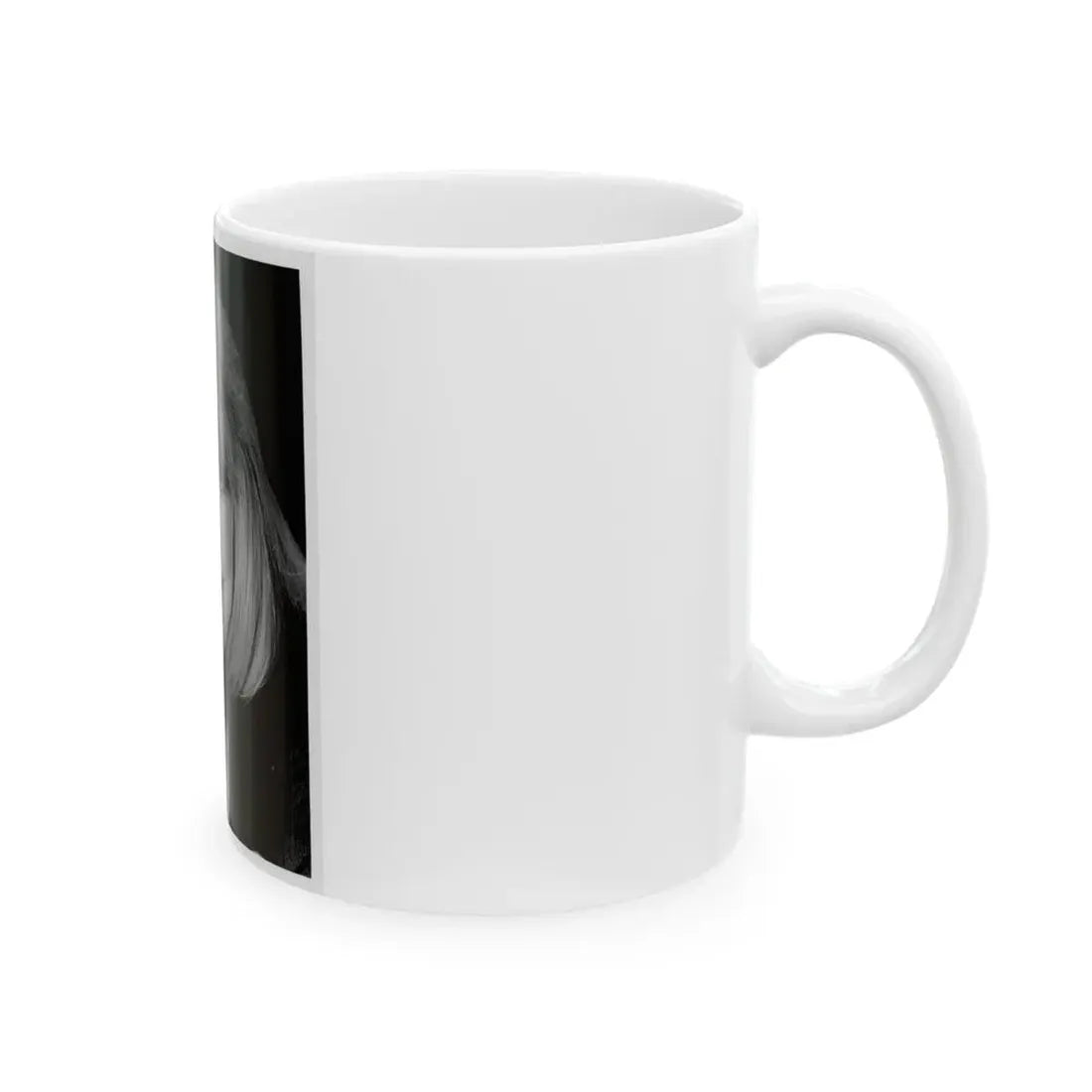 Terry Moore #672 (Vintage Female Icon) White Coffee Mug - Go Mug Yourself