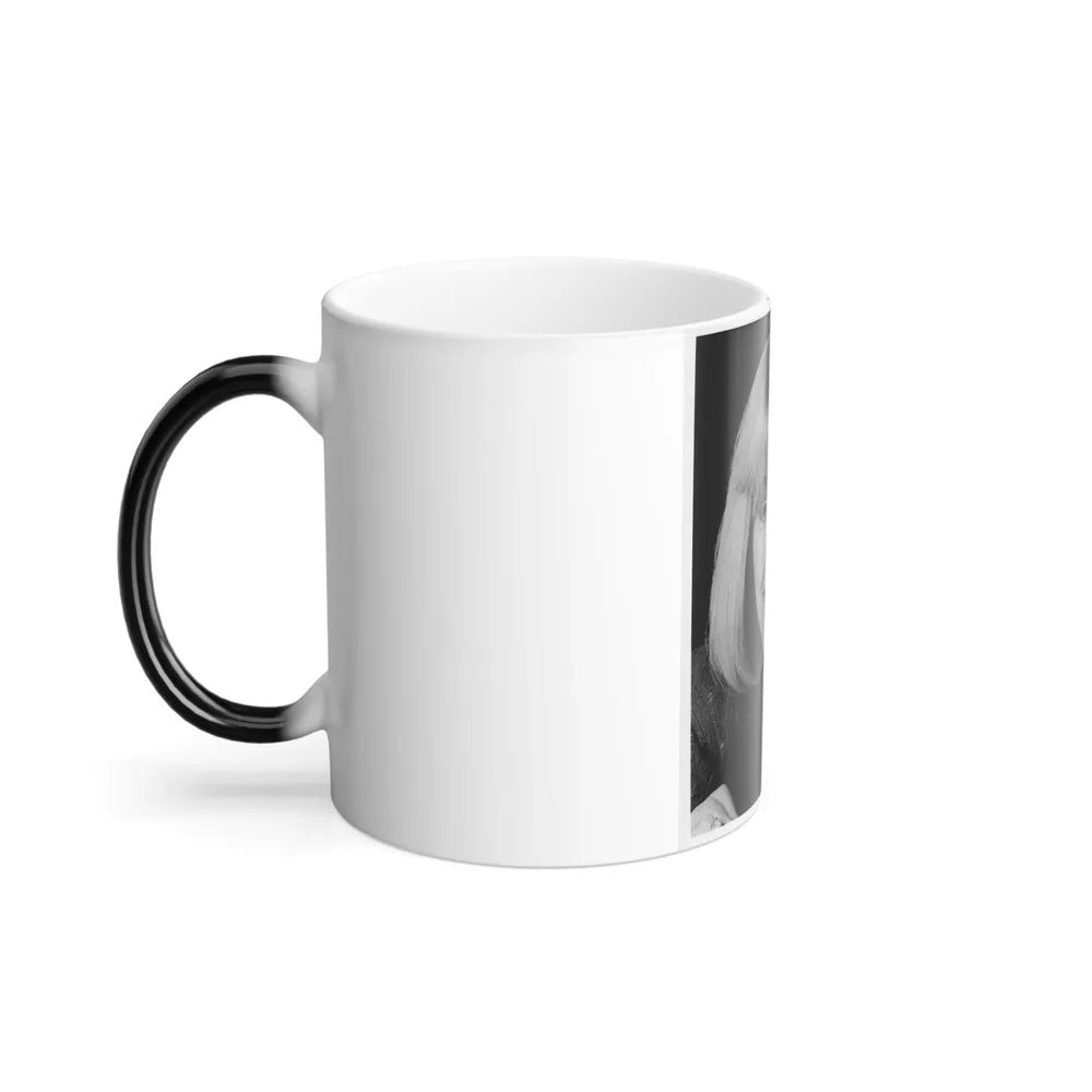 Terry Moore #672 (Vintage Female Icons) Color Changing Mug 11oz-Go Mug Yourself