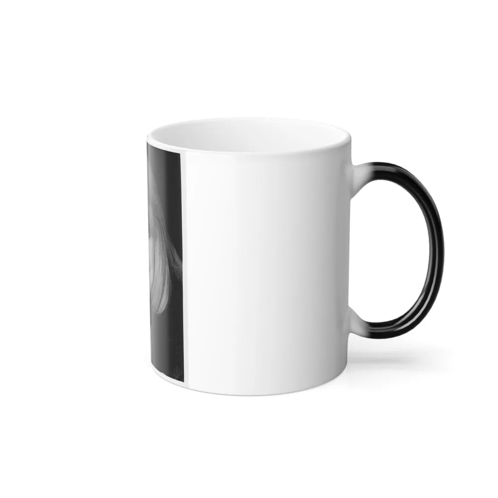 Terry Moore #672 (Vintage Female Icons) Color Changing Mug 11oz-Go Mug Yourself