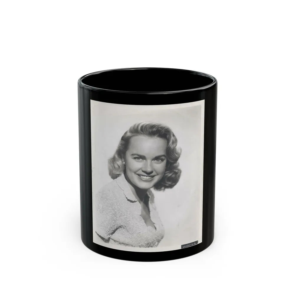 Terry Moore #673 (Vintage Female Icon) Black Coffee Mug-11oz-Go Mug Yourself