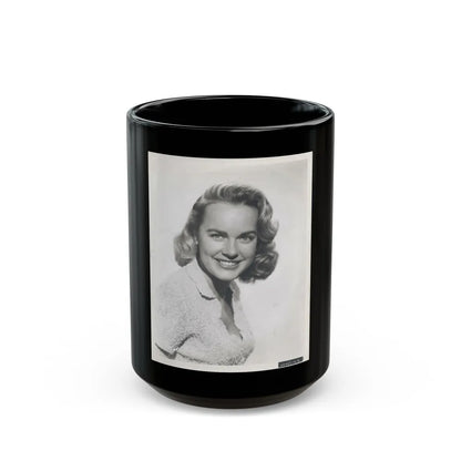 Terry Moore #673 (Vintage Female Icon) Black Coffee Mug-15oz-Go Mug Yourself