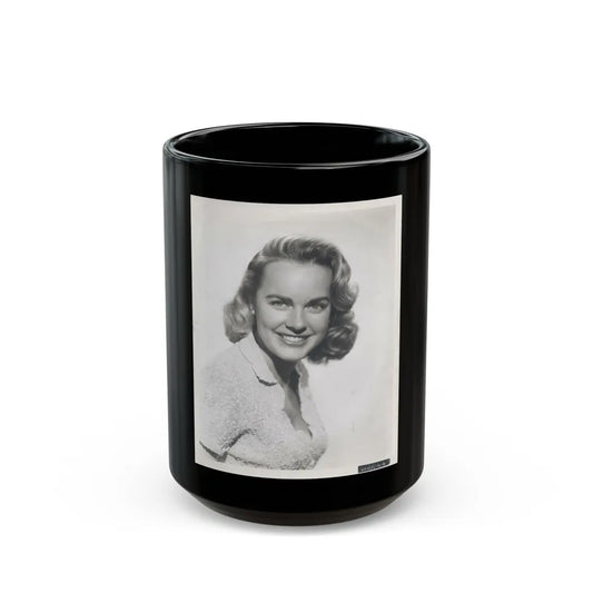 Terry Moore #673 (Vintage Female Icon) Black Coffee Mug-15oz-Go Mug Yourself