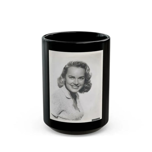 Terry Moore #673 (Vintage Female Icon) Black Coffee Mug 15oz - Go Mug Yourself