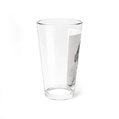 Terry Moore #673 (Vintage Female Icon) Pint Glass 16oz - Go Mug Yourself
