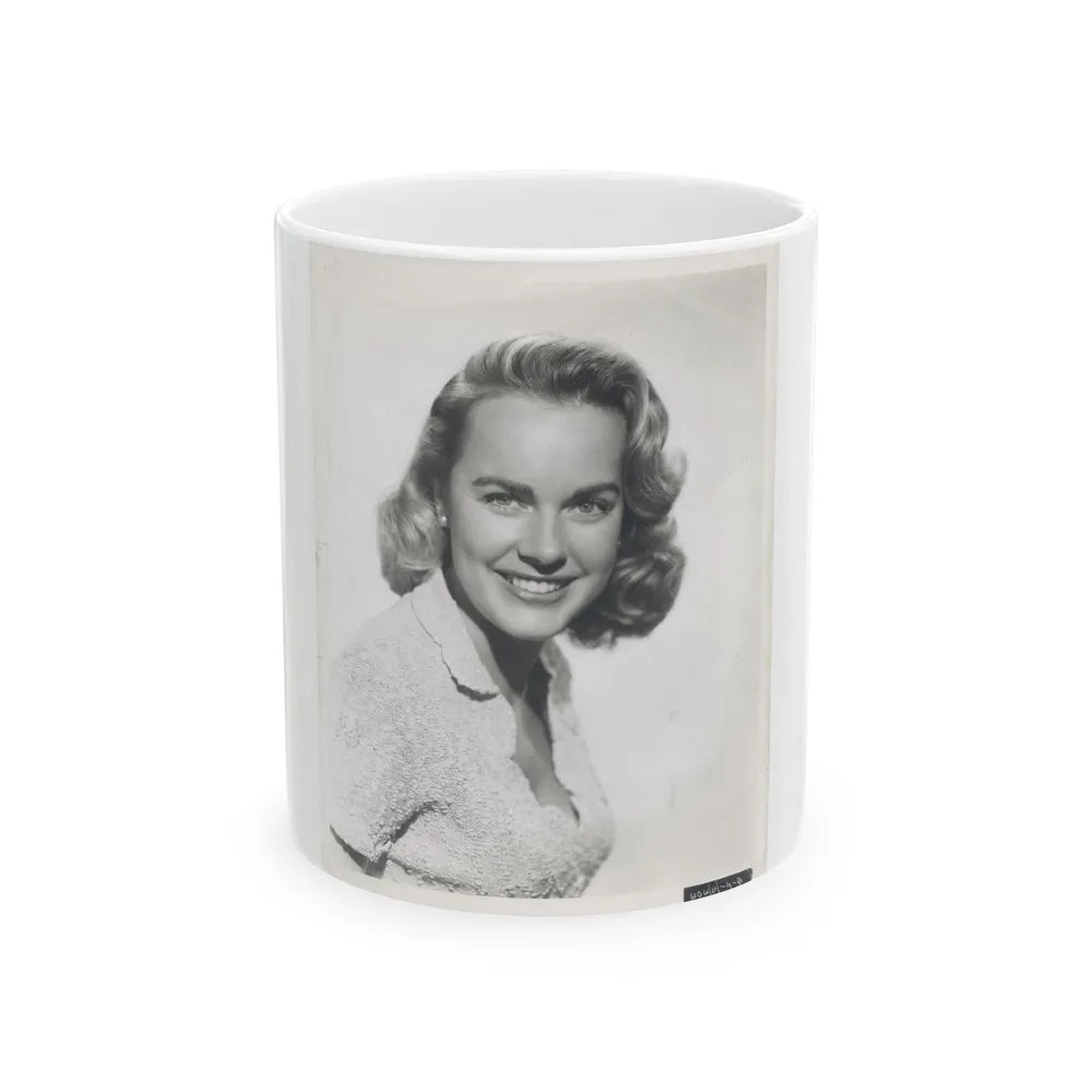 Terry Moore #673 (Vintage Female Icon) White Coffee Mug-11oz-Go Mug Yourself