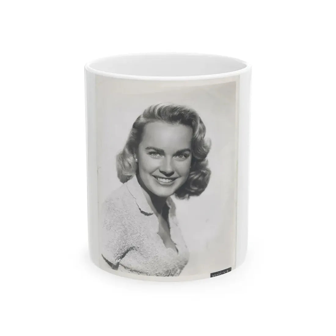 Terry Moore #673 (Vintage Female Icon) White Coffee Mug 11oz - Go Mug Yourself