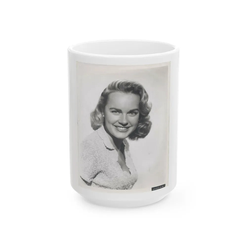 Terry Moore #673 (Vintage Female Icon) White Coffee Mug-15oz-Go Mug Yourself