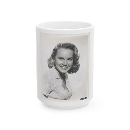 Terry Moore #673 (Vintage Female Icon) White Coffee Mug-15oz-Go Mug Yourself
