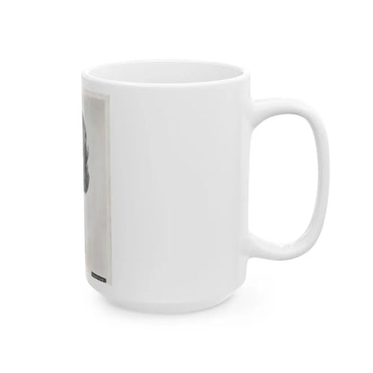 Terry Moore #673 (Vintage Female Icon) White Coffee Mug-Go Mug Yourself