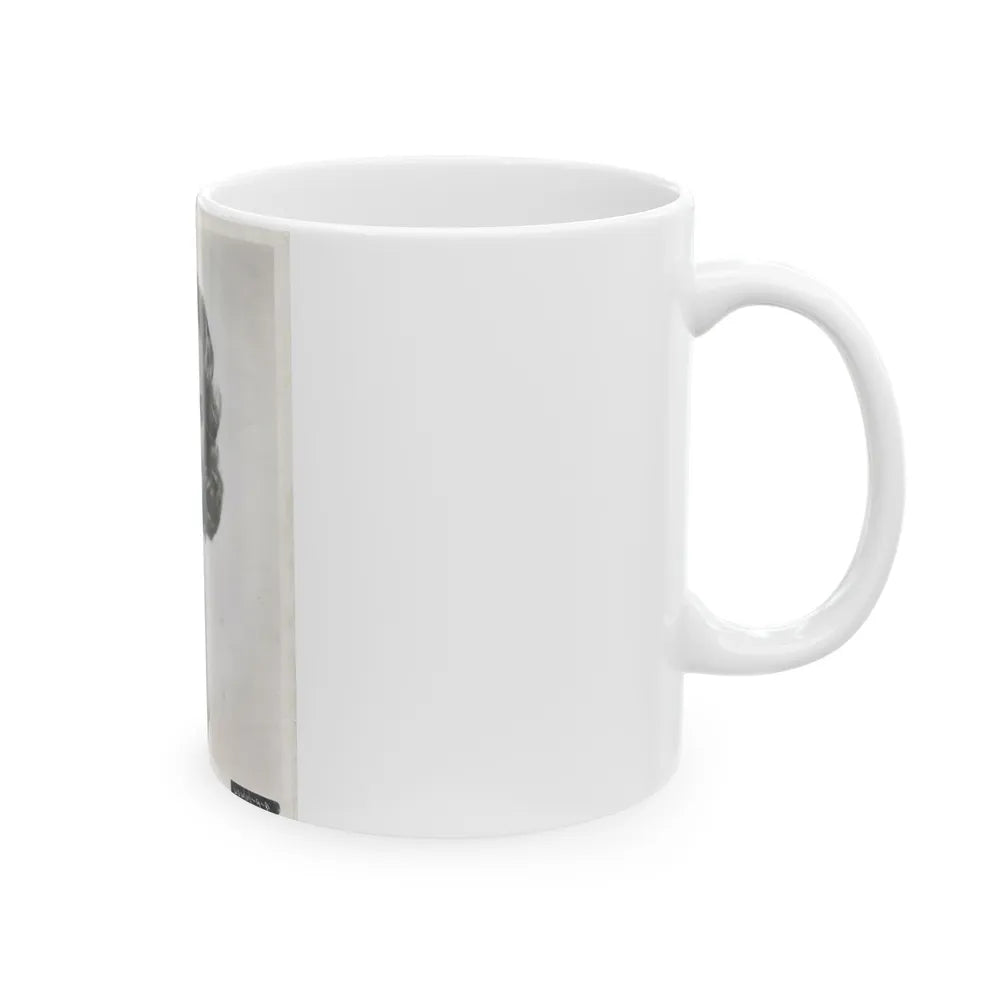 Terry Moore #673 (Vintage Female Icon) White Coffee Mug-Go Mug Yourself