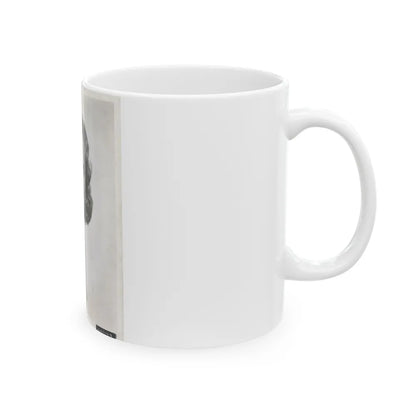 Terry Moore #673 (Vintage Female Icon) White Coffee Mug-Go Mug Yourself