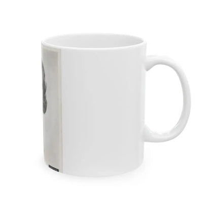 Terry Moore #673 (Vintage Female Icon) White Coffee Mug - Go Mug Yourself