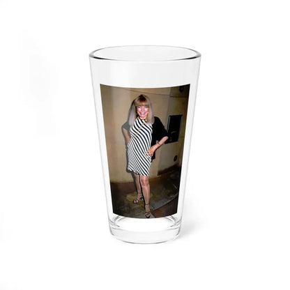 Terry Moore #674 (Vintage Female Icon) Pint Glass 16oz 16oz - Go Mug Yourself