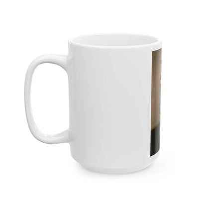 Terry Moore #674 (Vintage Female Icon) White Coffee Mug-Go Mug Yourself