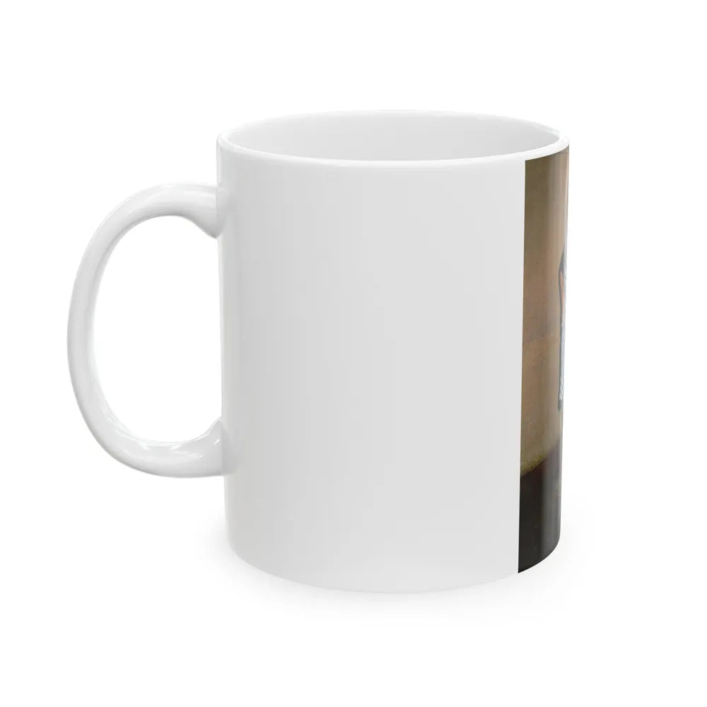Terry Moore #674 (Vintage Female Icon) White Coffee Mug-Go Mug Yourself