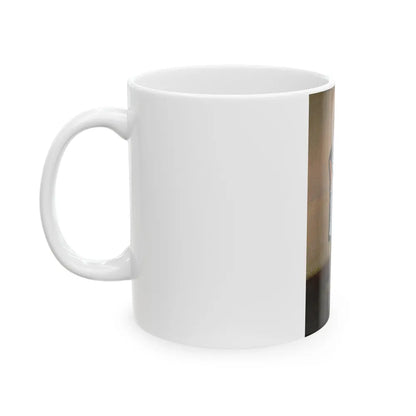 Terry Moore #674 (Vintage Female Icon) White Coffee Mug-Go Mug Yourself