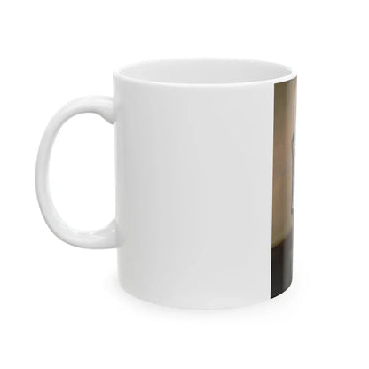 Terry Moore #674 (Vintage Female Icon) White Coffee Mug - Go Mug Yourself