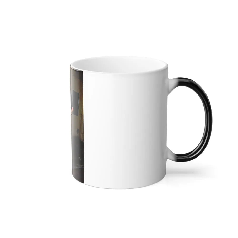 Terry Moore #674 (Vintage Female Icons) Color Changing Mug 11oz-Go Mug Yourself