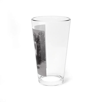 Terry Moore #676 (Vintage Female Icon) Pint Glass 16oz - Go Mug Yourself