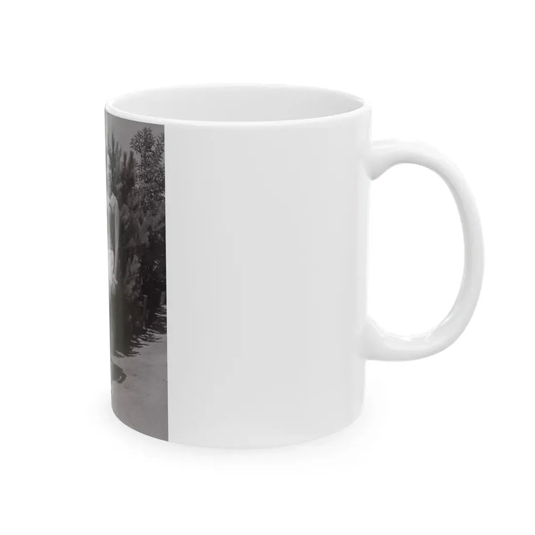 Terry Moore #676 (Vintage Female Icon) White Coffee Mug - Go Mug Yourself