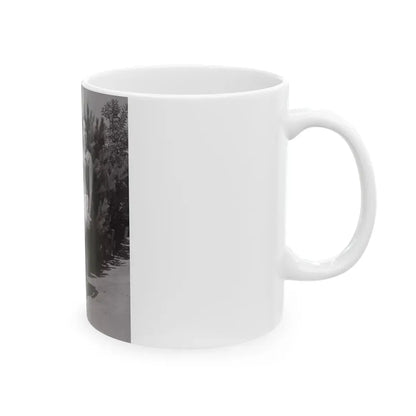 Terry Moore #676 (Vintage Female Icon) White Coffee Mug - Go Mug Yourself