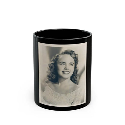 Terry Moore #677 (Vintage Female Icon) Black Coffee Mug-11oz-Go Mug Yourself