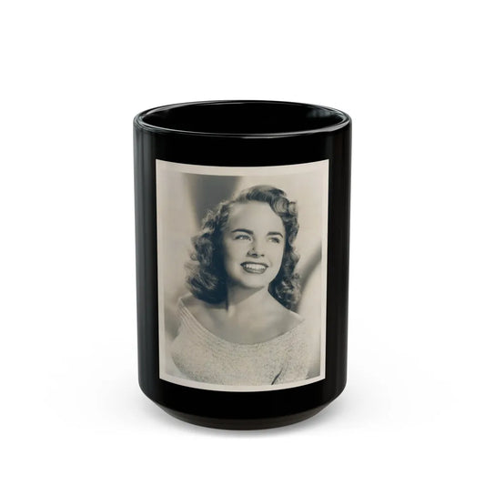 Terry Moore #677 (Vintage Female Icon) Black Coffee Mug-15oz-Go Mug Yourself