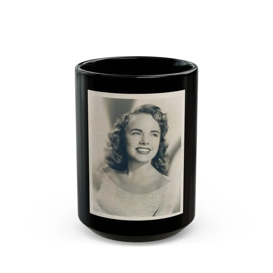 Terry Moore #677 (Vintage Female Icon) Black Coffee Mug 15oz - Go Mug Yourself