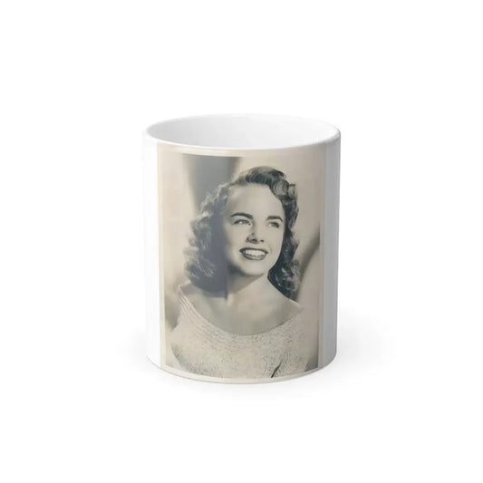 Terry Moore #677 (Vintage Female Icon) Color Changing Mug 11oz 11oz - Go Mug Yourself