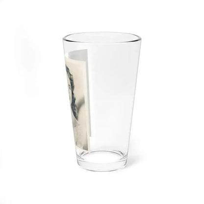 Terry Moore #677 (Vintage Female Icon) Pint Glass 16oz - Go Mug Yourself
