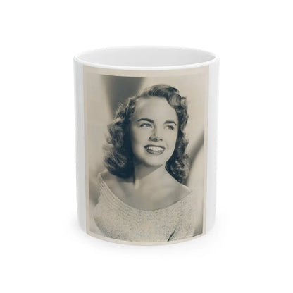 Terry Moore #677 (Vintage Female Icon) White Coffee Mug-11oz-Go Mug Yourself
