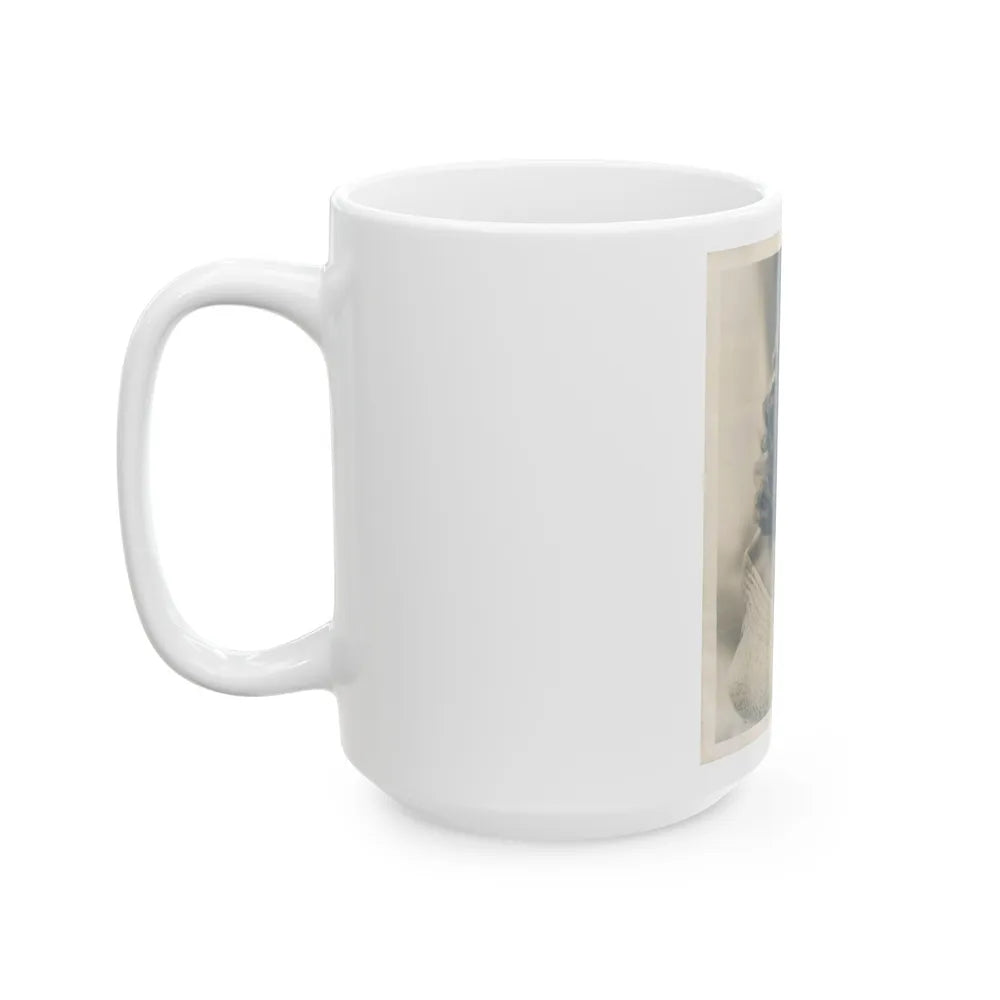 Terry Moore #677 (Vintage Female Icon) White Coffee Mug-Go Mug Yourself