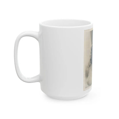 Terry Moore #677 (Vintage Female Icon) White Coffee Mug-Go Mug Yourself