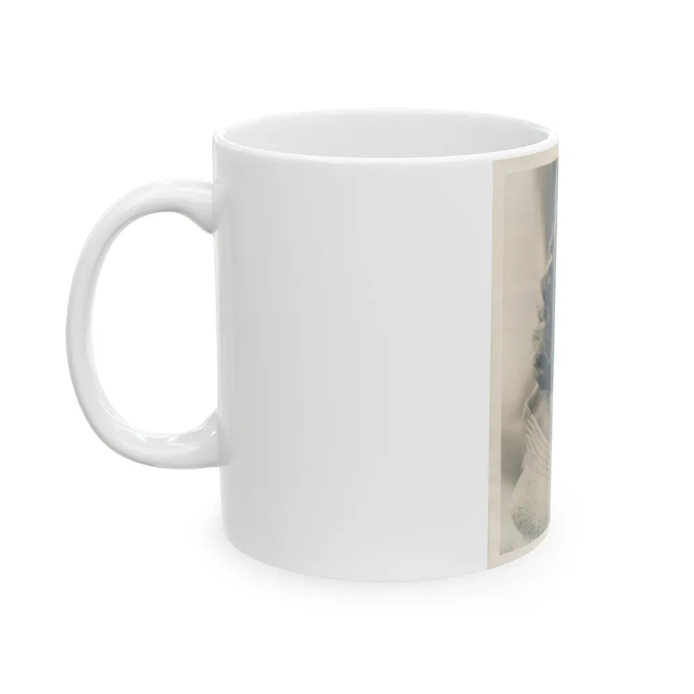 Terry Moore #677 (Vintage Female Icon) White Coffee Mug-Go Mug Yourself