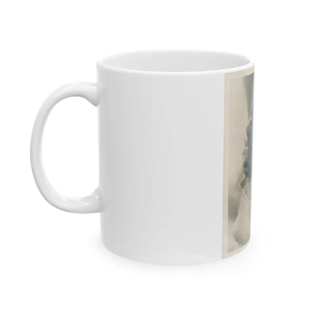 Terry Moore #677 (Vintage Female Icon) White Coffee Mug - Go Mug Yourself