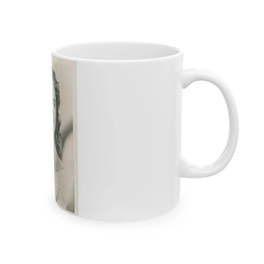 Terry Moore #677 (Vintage Female Icon) White Coffee Mug-Go Mug Yourself
