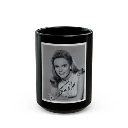 Terry Moore #679 (Vintage Female Icon) Black Coffee Mug 15oz - Go Mug Yourself