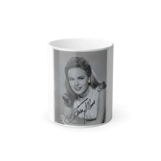 Terry Moore #679 (Vintage Female Icon) Color Changing Mug 11oz 11oz - Go Mug Yourself