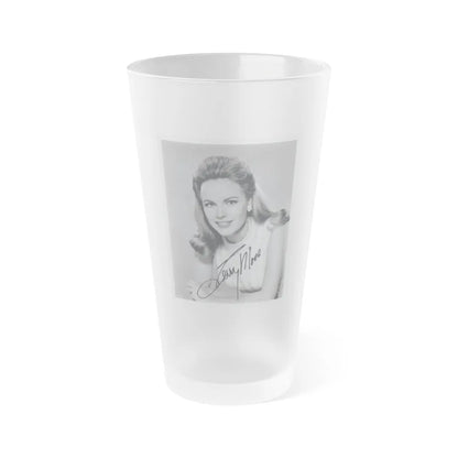 Terry Moore #679 (Vintage Female Icon) Frosted Pint Glass 16oz-16oz-Frosted-Go Mug Yourself