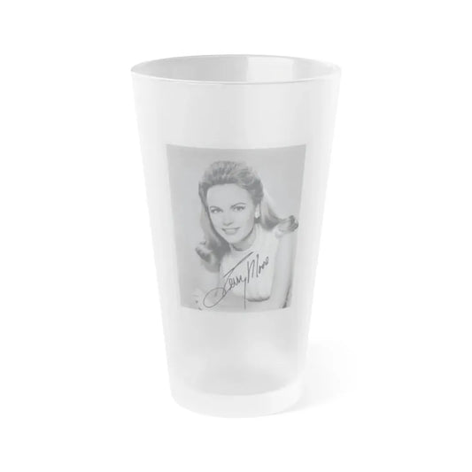 Terry Moore #679 (Vintage Female Icon) Frosted Pint Glass 16oz 16oz Frosted - Go Mug Yourself