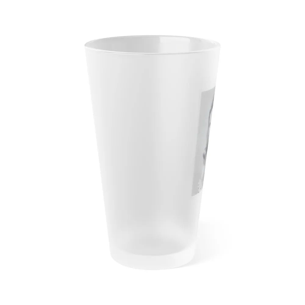 Terry Moore #679 (Vintage Female Icon) Frosted Pint Glass 16oz-Go Mug Yourself