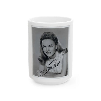 Terry Moore #679 (Vintage Female Icon) White Coffee Mug-15oz-Go Mug Yourself