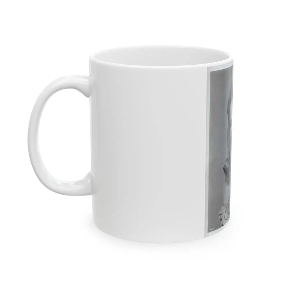 Terry Moore #679 (Vintage Female Icon) White Coffee Mug-Go Mug Yourself