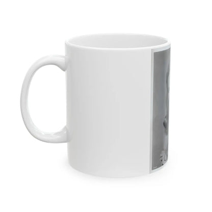 Terry Moore #679 (Vintage Female Icon) White Coffee Mug-Go Mug Yourself